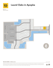 Laurel Oaks Site Map