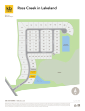 Ross Creek Site Map