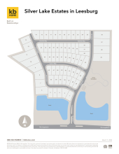 Silver Lake Estates I Site Map