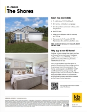 The Shores Community Flyer
