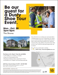 The Shores Dusty Shoe Tour!