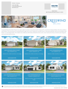 Cresswind DeLand - Available Homes