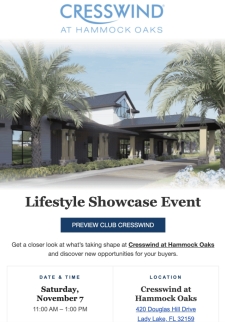 Lifestyle Showcase Event