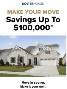 Make Your Move Your Own With Up To $100,000* In Savings