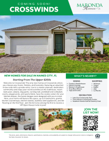 Crosswinds - Coming Soon. Join the list!