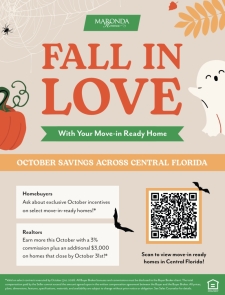 Fall in Love with Your Move-In Ready Home &ndash; October Savings