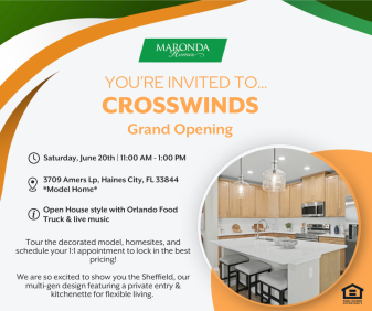 Grand Opening at Crosswinds in Haines City