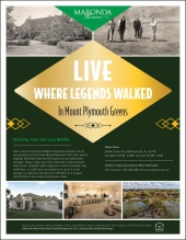 Live where legends walked