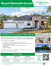 Mount Plymouth Greens - Now Scheduling Appointments