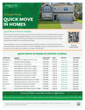 New Homes Now Available