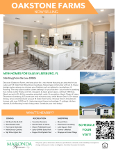 Now Selling - Oakstone Farms