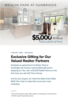 Schedule a Tour & Receive a Special Gift