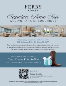 Weslyn Park Signature Home Tour