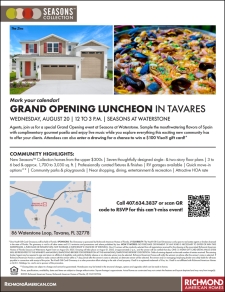 Grand Opening Lunch in Tavares!