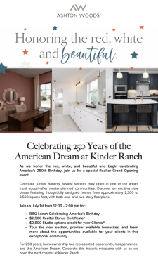 Kinder Ranch Grand Opening