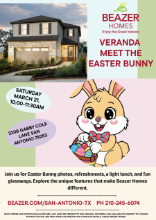 Meet the Easter Bunny at Veranda