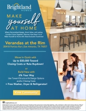 Move in Quick at Verandas at the Rim - Incentives