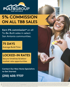5% Commission on To-Be-Built Homes