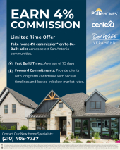 Earn 4% Commission on To-Be-Built Homes