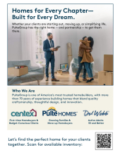 Realtor Partnership Flyer | PulteGroup San Antonio