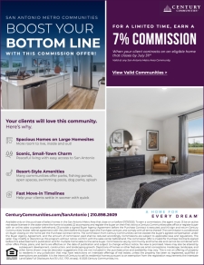 7% Commission at Century Communities