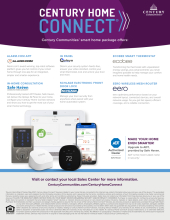 Century Home Connect: The Smart Home Package