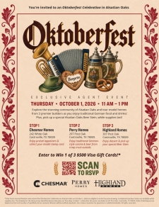 Oktoberfest at Alsatian Oaks