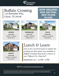 Lunch and Learn at Buffalo Crossing