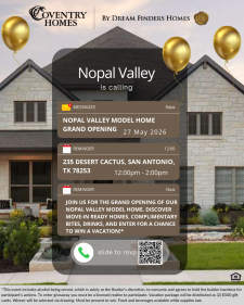 Nopal Valley Model Grand Opening