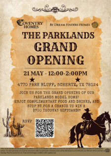 The Parklands Grand Opening