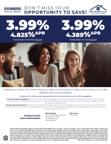 3.99% Fixed Rate