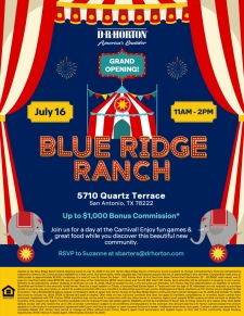 Grand Opening at Blue Ridge Ranch