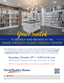 Brunch and Browse at Design Center