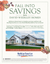 Fall into Savings - Build on Your Lot