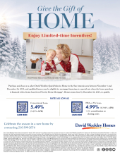 Give the Gift of Home - Special Rates