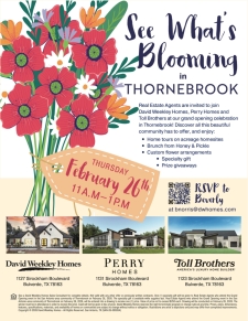 Grand Opening in Thornebrook
