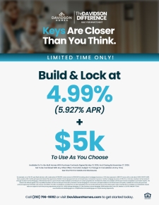 Limited Time Only Enjoy a Fixed Rate of 4.99%* + $5,000 To Use As You Choose