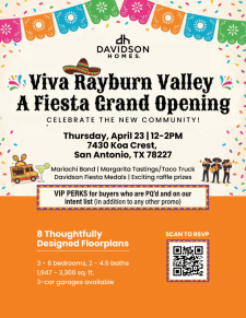 Rayburn Valley Grand Opening