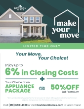 Up to 6% in Closing Costs + More
