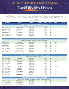 Weekley Inventory Sheet 08/19/26