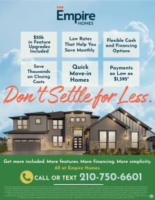 Don't Settle For Less! Get More at Empire Homes