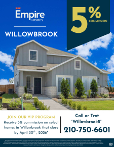 Earn 5% Commission in Willowbrook
