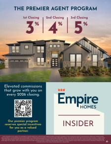 Get up to 5% Commission with The Premier Agent Program