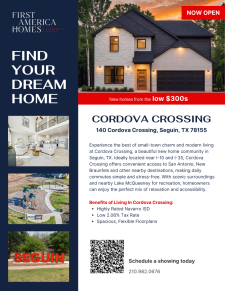 Cordova Crossing Now Open