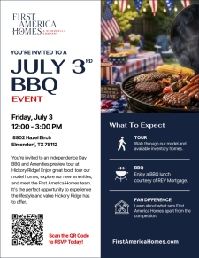 July 3rd BBQ