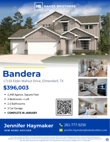 17156 Elder Walnut Drive
