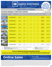 QMI Inventory - Veranda Designer