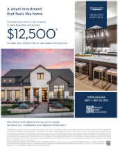 $12,500 to Lower Interest Rate or Towards Closing Costs