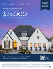 $25,000 to Lower Interest Rate or Towards Closing Costs