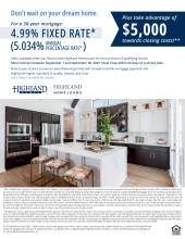 4.99% Fixed-Rate On Your Dream Home
